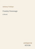 Anthony Trollope | Framley Parsonage | Taschenbuch | Englisch (2026) | A Novel