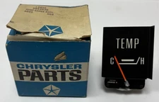 New Old Stock Temp Gauge for 1970 Dodge Polara & Monaco Models Mopar #2984930