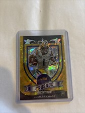 2021 panini prizm crusade Gold jamarr chase