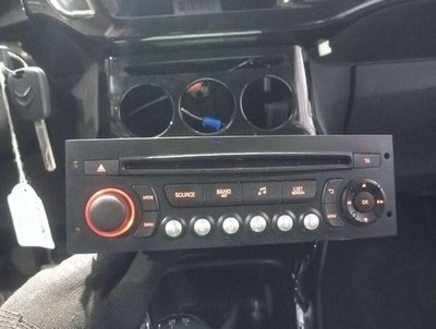 98041626XT audio system CITROEN C3 1.0 VTI tmanp788817