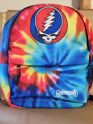 Rocksax: Grateful Dead Daypack Backpack - Steal Your Face