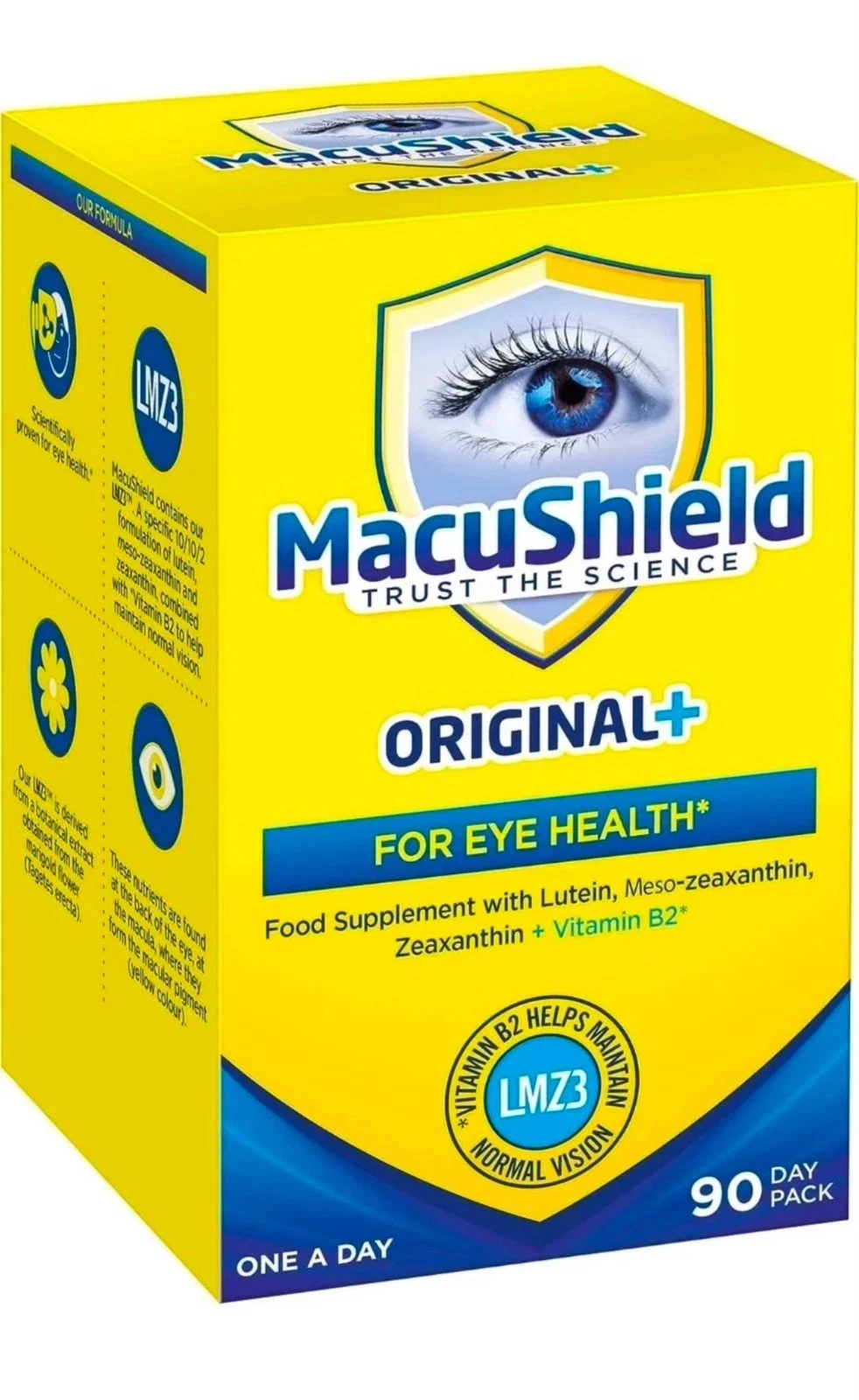 MacuShield Original Plus 90 Day Pack