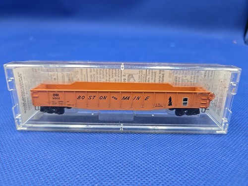 Micro trenes Kadee escala N 46180 50' góndola Fishbelly Side Rd# BM 9076 N 213 | Zustand: New