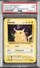 2016 POKEMON XY EVOLUTIONS CRACKED ICE #35 PIKACHU-HOLO PSA 9