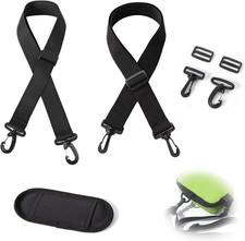 2-Pack Adjustable Shoulder Straps for Bags   Padded  Replacement Straps