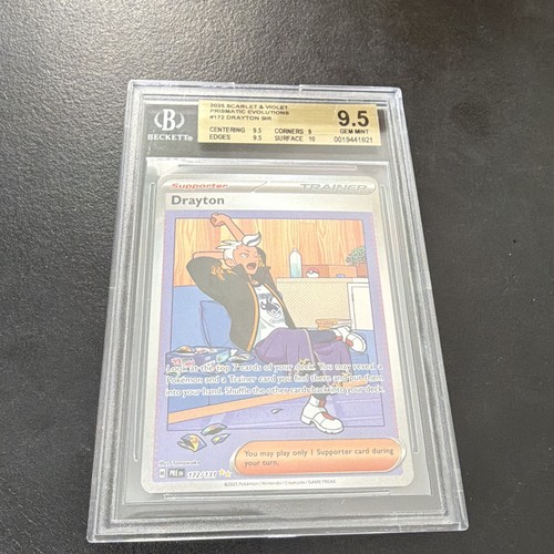 Drayton graded BGS 9.5 for sale on eBay