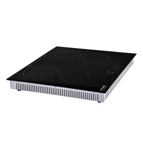 Encimera de inducción portátil de 8000 W cuatro quemadores de cocina placa caliente-- - Imagen 11 de 11