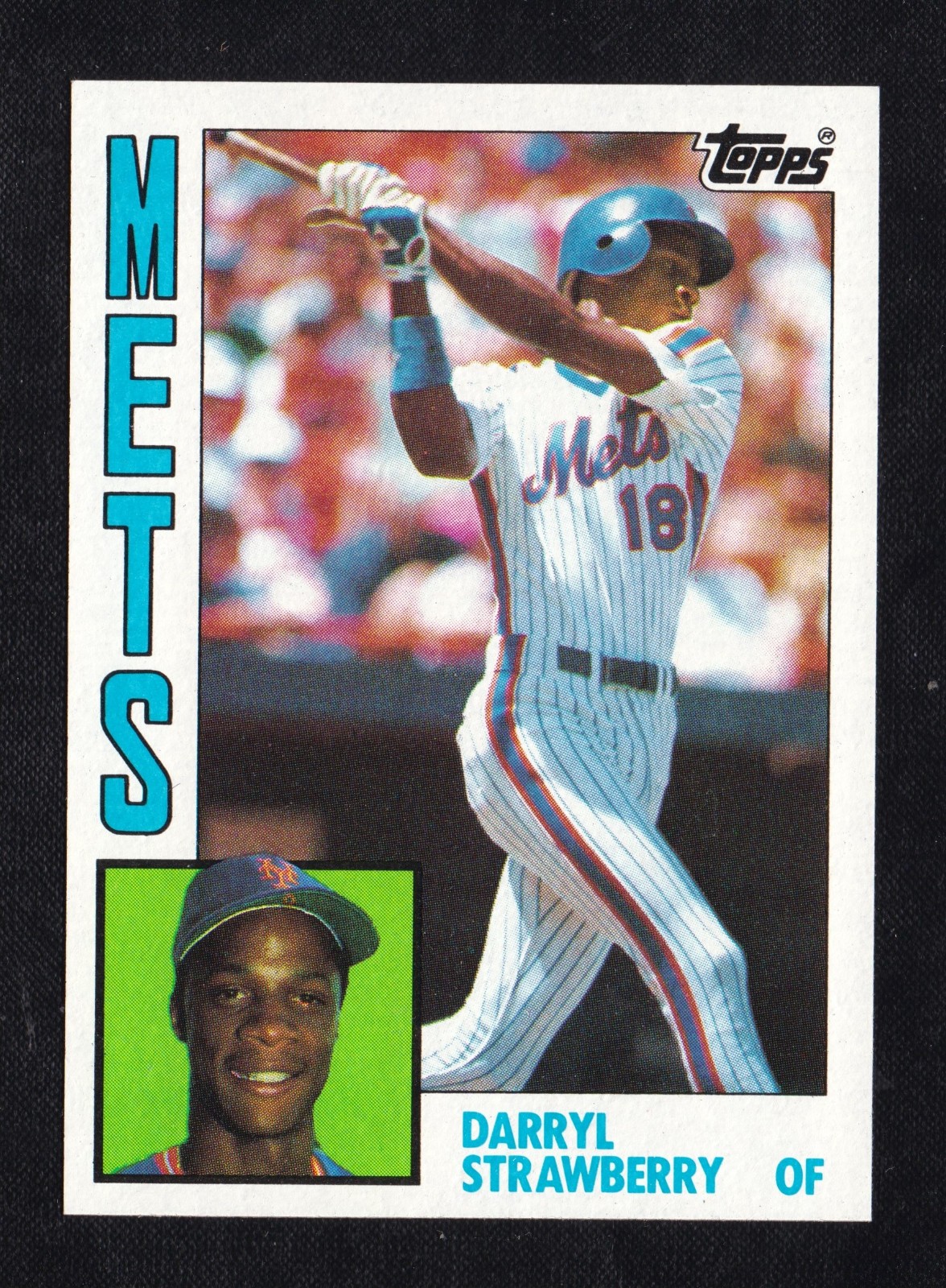 Darryl Strawberry #182 Baseball Cards 1984 Topps trading card — raw and PSA graded price guide