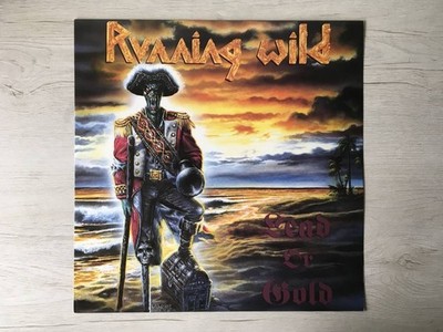 RUNNING WILD LEAD OR GOLD Germany