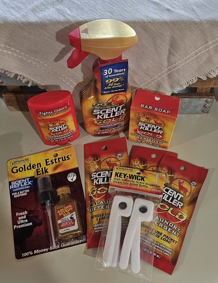 Lote de caza de oro Scent Killer Foto 2 de 3