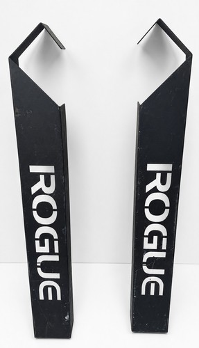 Rogue Wall Mounted Foam Roller Storage Rack Metal Black