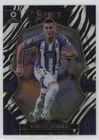 2022-23 Panini Select La Liga Mezzanine Zebra Prizm 1/25 Sergi Guardiola #176