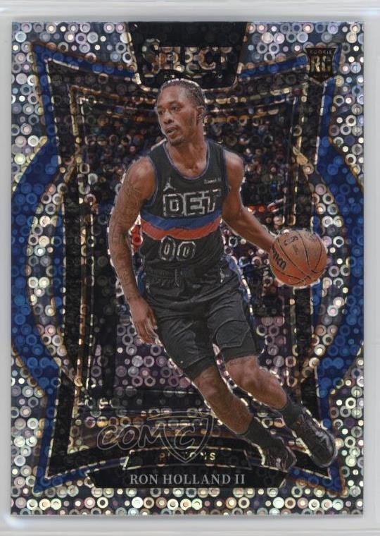 2024-25 Panini Select Concourse Disco Prizm Ron Holland II #74 19l7