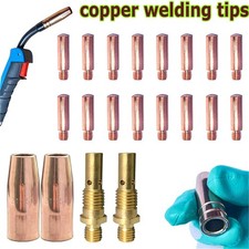 28 PCS Welding Gun Kit .035" for Lincoln 100L Tweco Mini/ 1 Tip-Diffuer-Nozzle