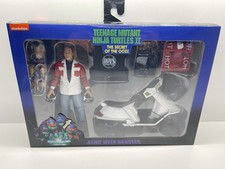 NECA SDCC 2023- TMNT II  The Secret of the Ooze - KENO w  PIZZA DELIVERY SCOOTER