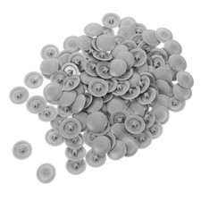  500 Pcs Bolt Nut Protective Cap Flip Tops for Covering Screw Heads