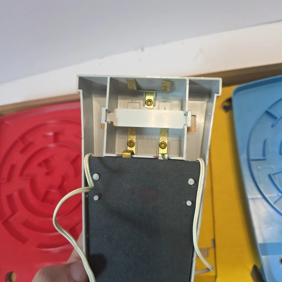 Vintage 1961 FASCINATION Marble Game- Needs New Bulbs Untested - Image 3 of 4