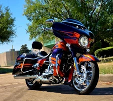 2015 Harley-Davidson Touring CVO Street Glide