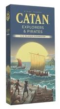 Catan: Explorers & Pirates: 5-6 Player Expansion 6th Edition