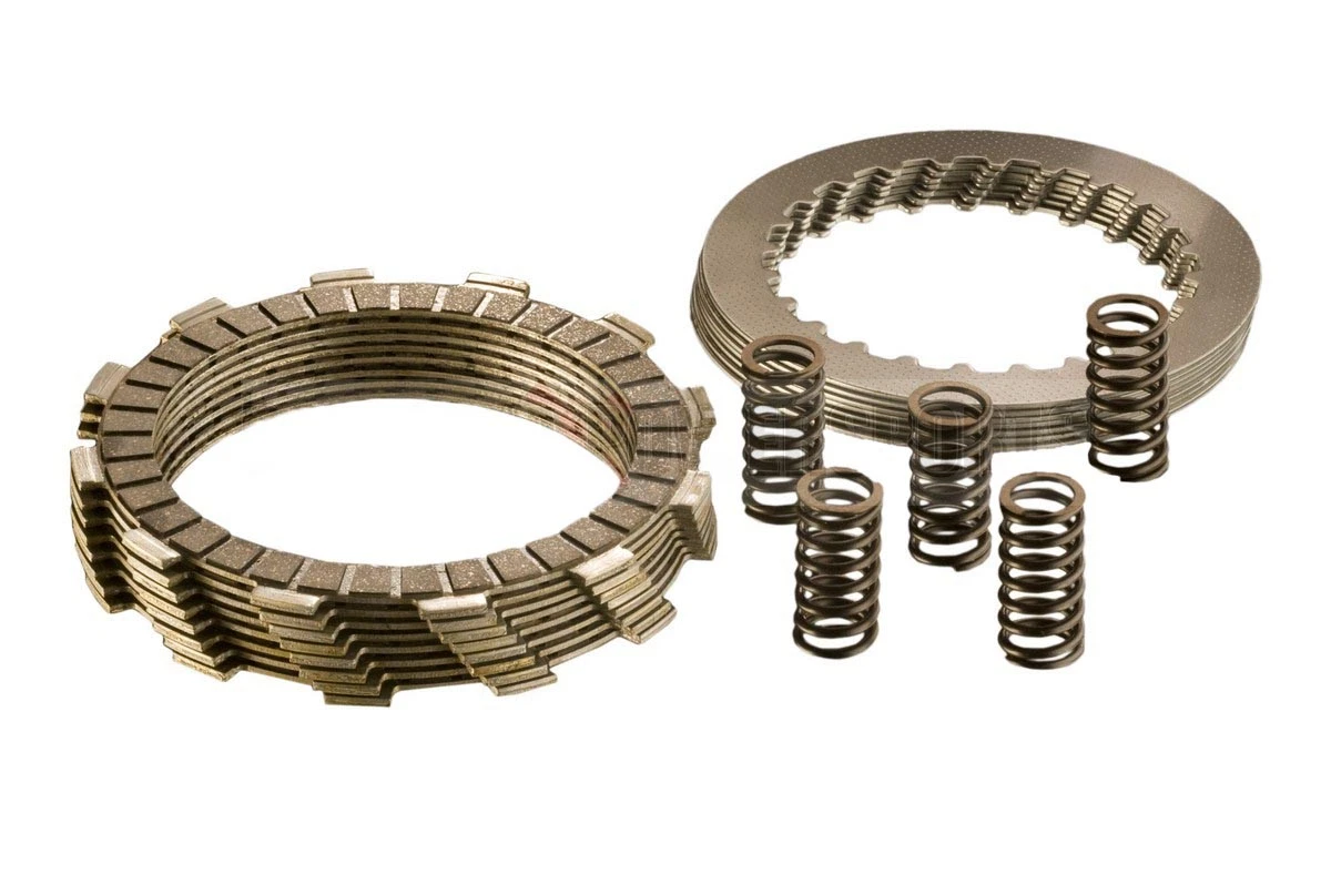 Vespa PX 125 - 200 Cosa Clutch Plate Set Corks, -MALOSSI MHR- Steels & Springs - Foto 9