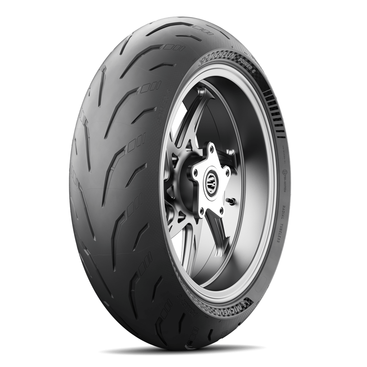 Michelin Power 6 180/55Zr-17 73W Rear Motorcycle | eBay