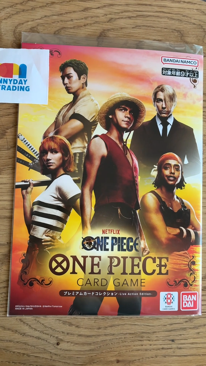 ONE PIECE Card Game Premium Card Collection Live Action Edition Netflix Japan NM | eBay ONE PIECE Card Game Premium Card Collection Live Action Edition Netflix Japan NM | eBay