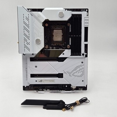 Asus ROG Maximus Z690 Formula Motherboard + Intel Core i9-12900K + Wi-Fi Antenna