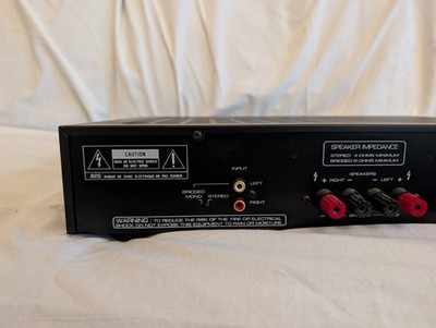 ROTEL RB980BX ローテル パワーアンプ Rotel RB-980BX 2 Channel Power Amplifier for sale online | eBay