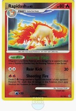 Rapidash 22/100 Rare 2008 Pokemon Stormfront Reverse Holo Suwama Chiaki NM on eBay