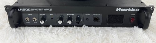 Hartke LH500 500 Watt Rack Mountable Bass Guitar Amplifier Head - Return