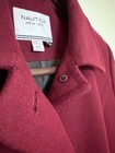 Womens NAUTICA Jacket size S/M Burgandy — photo 4