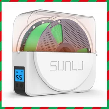 SUNLU 3D Filament Dryer Box S1 Plus Built-in Circulation Fan Christmas Present