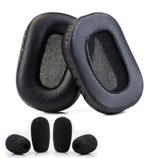 B450XT Replacement Ear Cushions Compatible with Blue Parrot B450-XT B450xt/B550-