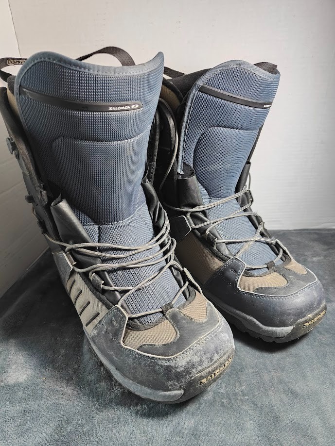 Salomon Dialogue Autofit Quick-Pull Lacing Snowboard Boots Mens‎ 9 EU 42 Salomon Dialogue Autofit Snowboard Boots - Men main image 4