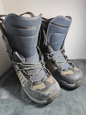 Salomon Dialogue AutoFit2D Used Mens Snowboard Boots Size US 11.5