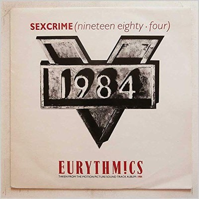 Eurythmics - Sexcrime Nineteen Eighty - Four - Used Vinyl Record  - F2508z