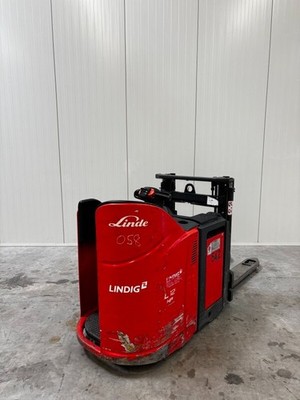 LINDE Elektro Ameise Hochhubwagen mit Deichsel   L12HPSP  - G 058