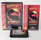Mortal Kombat Sega Genesis Complete CIB! Very Good Condition! NICE!