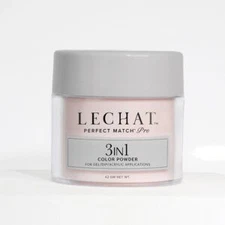 LECHAT Perfect Match Pro 3-IN-1 ACRYLIC DIPPING POWDER - Patisserie