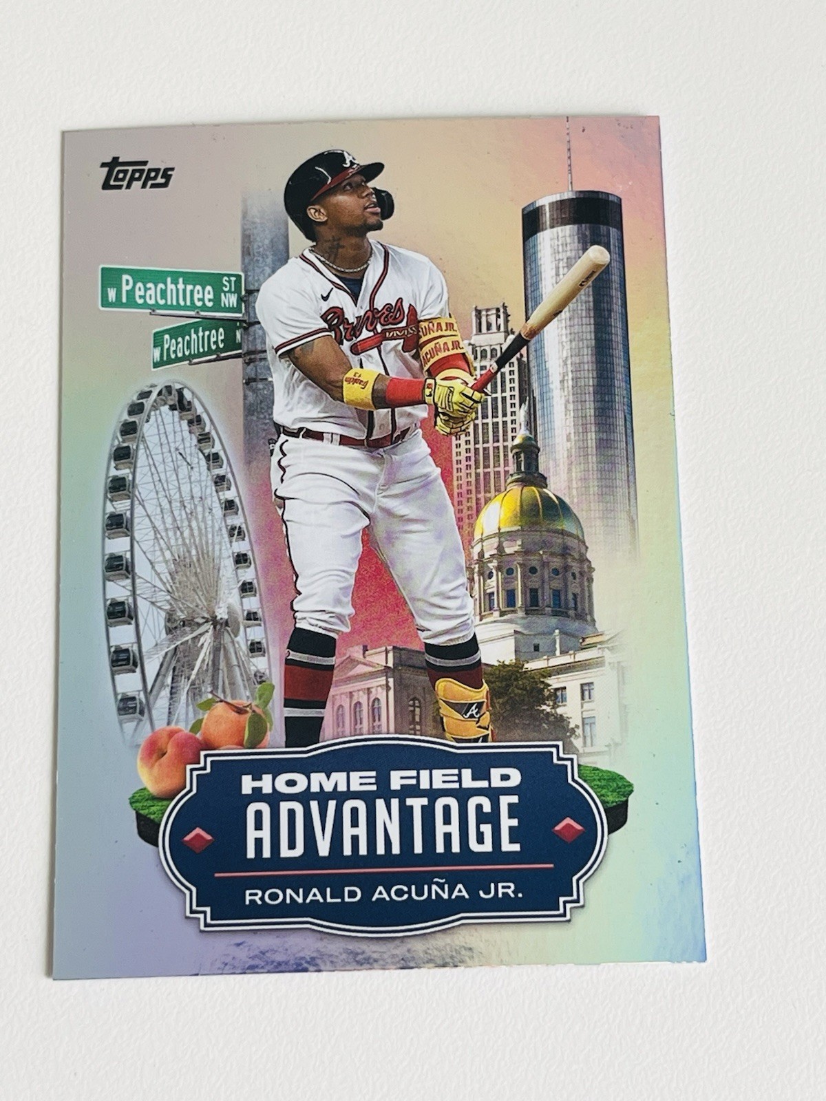 2023 Topps Home Field Advantage RONALD ACUNA JR. #HA-6 CASE HIT SSP