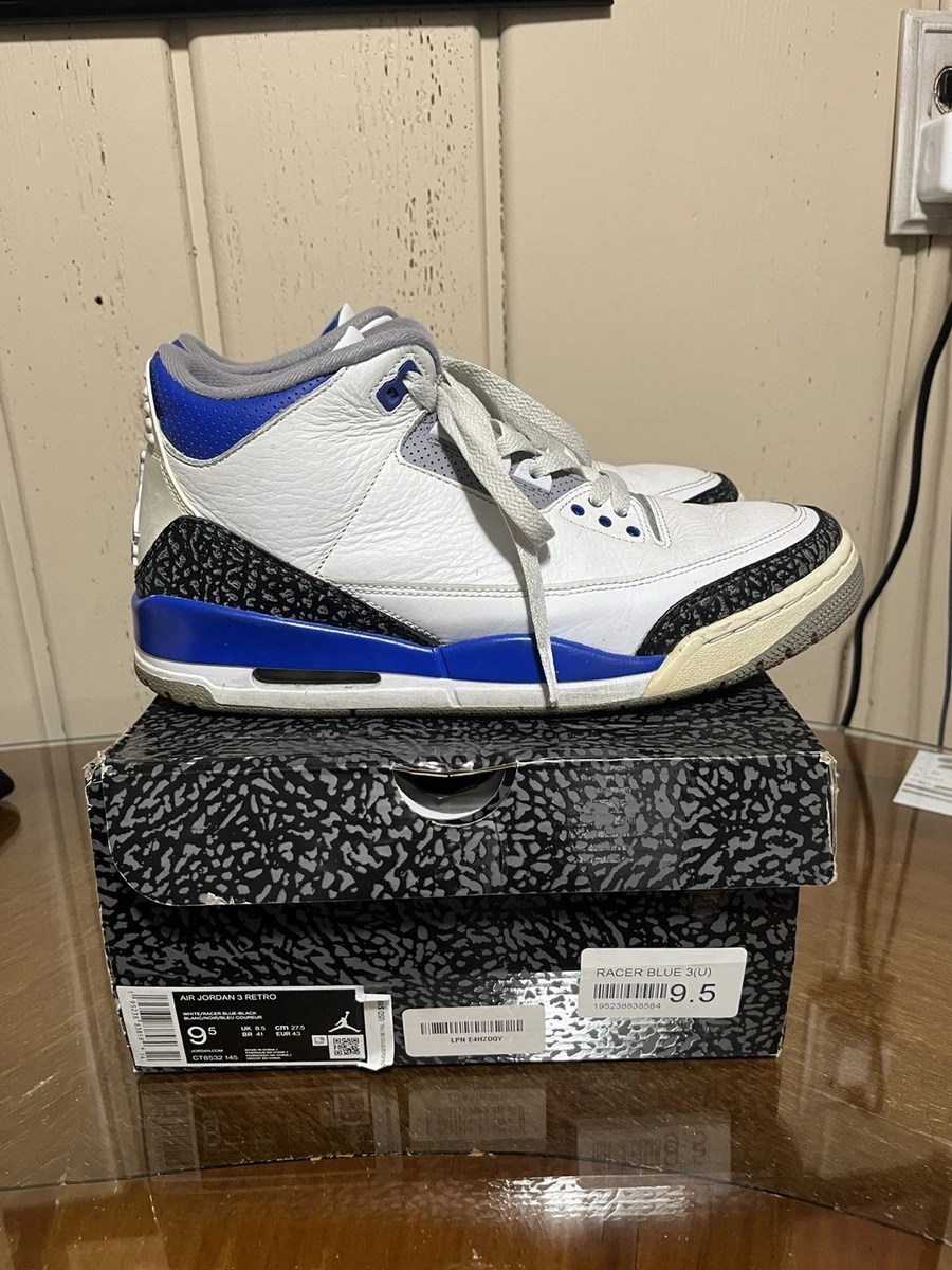 Jordan 3 Retro Sport Blue for Sale - Authenticity Guaranteed - eBay