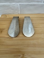 Leggett, Hofheimer, Sears Roebuck Chrome Metal Shoe Horns, Vintage Mid Century