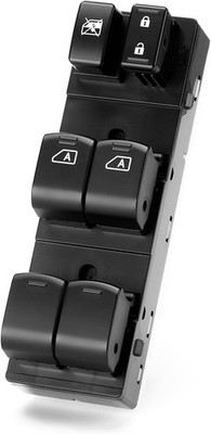 Window Switch for Nissan Murano 2008-2014 Front Driver Side Door Lock Control
