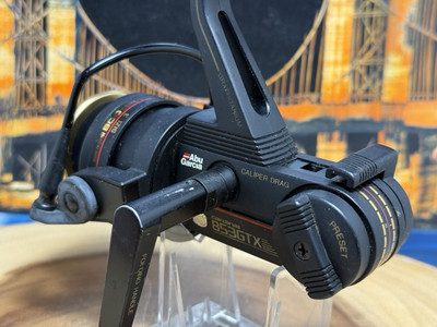 RARE*** Vintage Abu Garcia Cardinal 853-GTX Spinning Fishing Reel