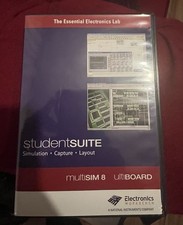 Multisim 8 Student Suite + Ultiboard Electronics Workbench w/ License Key