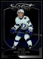 2021-22 O-Pee-Chee Platinum #SS-15 Ross Colton Sweet-Selections