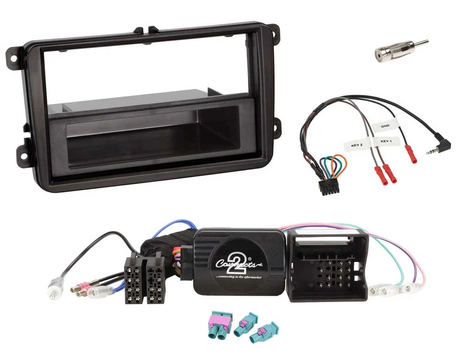 Pioneer MP3 1DIN DAB USB Lenkrad Autoradio für VW Passat Polo Scirocco Sharan Ti - Bild 3 von 4