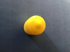 Raleigh Chopper Mk1/2 & Grifter Stand End Cap in yellow  