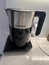 Bosch Styline TWK8633GB Variable Temperature Kettle. Capacity: 1.5 L Black