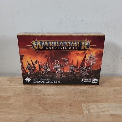 Warhammer Age of Sigmar Slaves to Darkness Chaos Chosen New 83-93